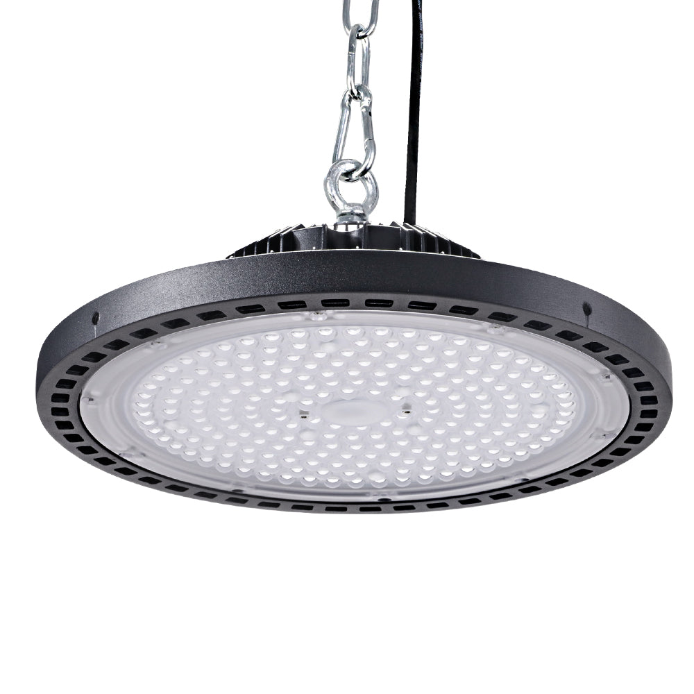 Leier LED High Bay Lights 150W UFO Industrial Workshop Warehouse Factory Lamp - ShopFrenzy
