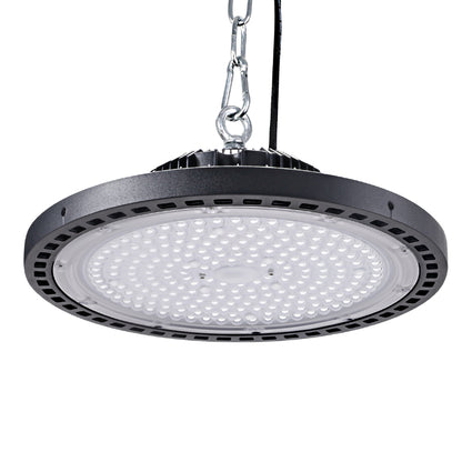 Leier LED High Bay Lights 150W UFO Industrial Workshop Warehouse Factory Lamp - ShopFrenzy