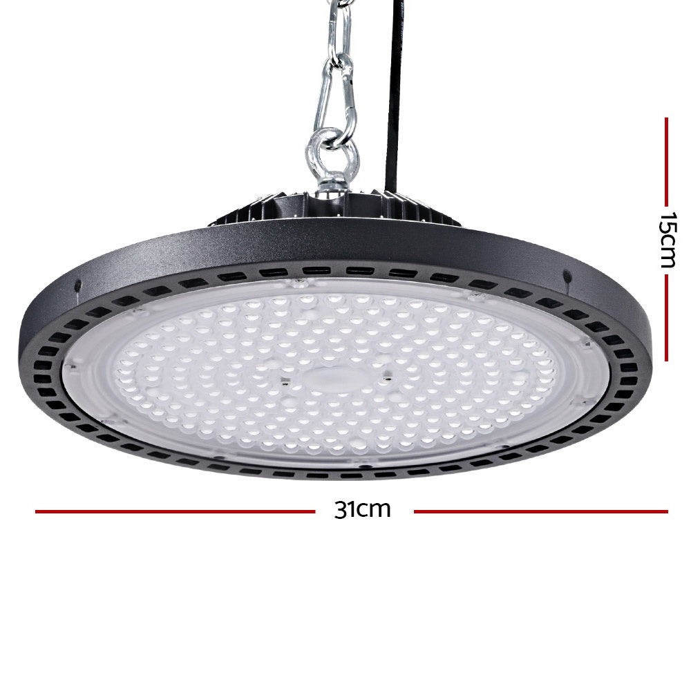 Leier LED High Bay Lights 150W UFO Industrial Workshop Warehouse Factory Lamp - ShopFrenzy
