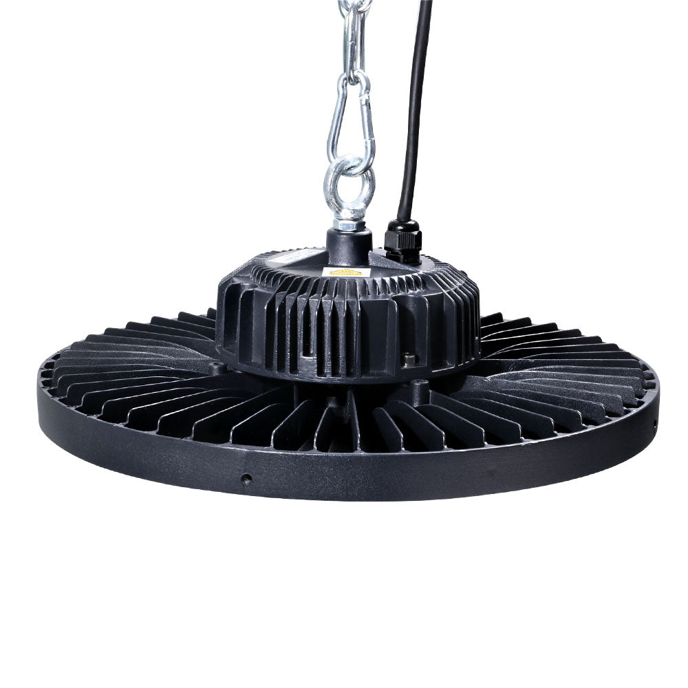 Leier LED High Bay Lights 150W UFO Industrial Workshop Warehouse Factory Lamp - ShopFrenzy