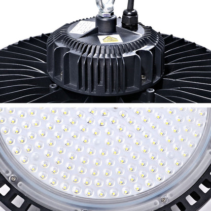 Leier LED High Bay Lights 150W UFO Industrial Workshop Warehouse Factory Lamp - ShopFrenzy