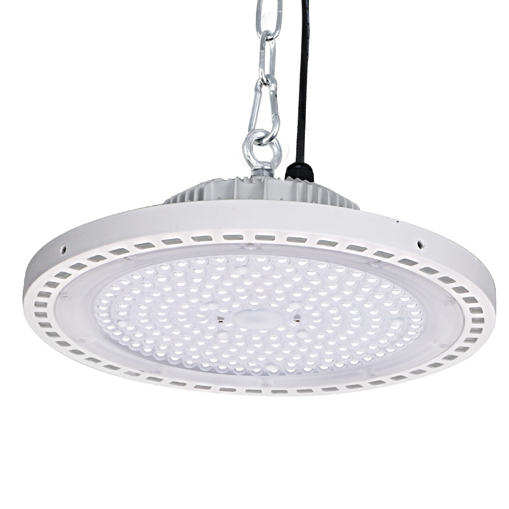 Leier LED High Bay Lights 150W UFO Industrial Shed Warehouse Factory Lamp White - ShopFrenzy