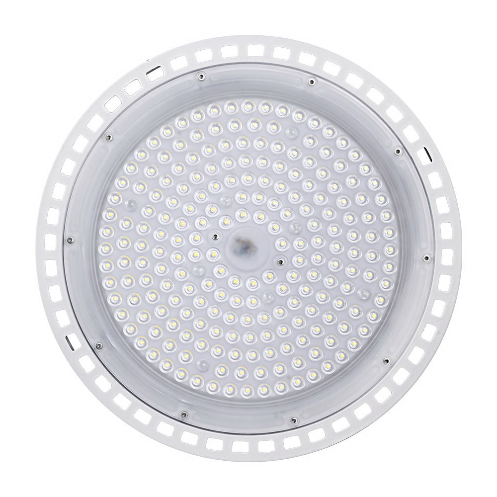 Leier LED High Bay Lights 150W UFO Industrial Shed Warehouse Factory Lamp White - ShopFrenzy