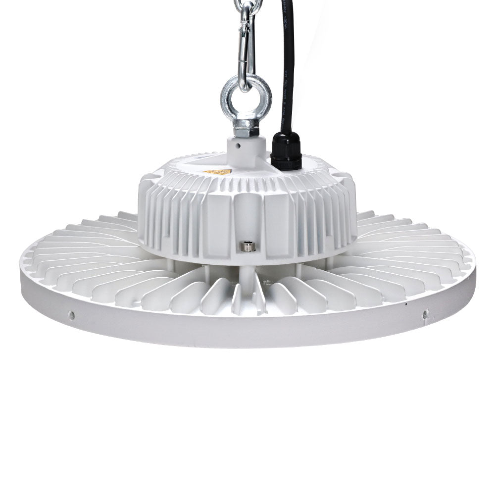 Leier LED High Bay Lights 150W UFO Industrial Shed Warehouse Factory Lamp White - ShopFrenzy