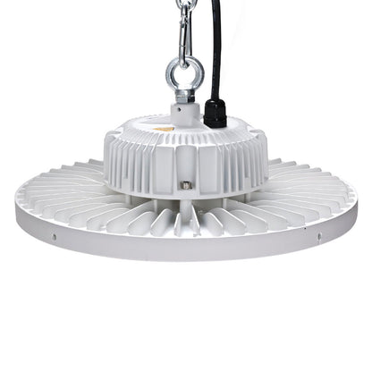 Leier LED High Bay Lights 150W UFO Industrial Shed Warehouse Factory Lamp White - ShopFrenzy