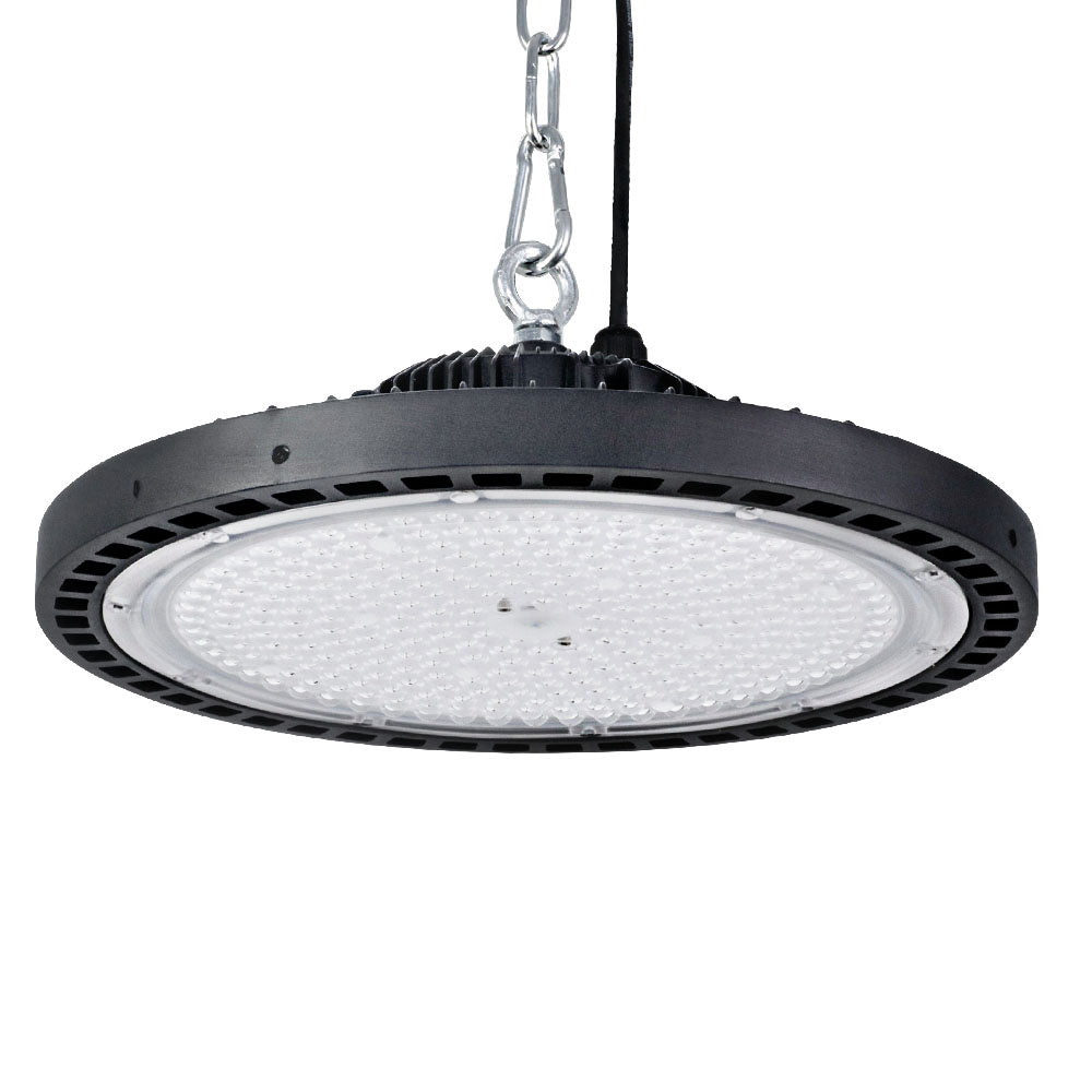 Leier LED High Bay Lights 200W UFO Industrial Workshop Warehouse Factory Lamp - ShopFrenzy