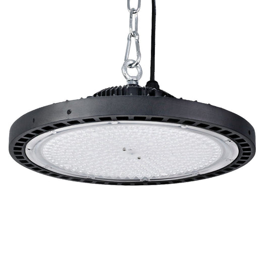 Leier LED High Bay Lights 200W UFO Industrial Workshop Warehouse Factory Lamp - ShopFrenzy