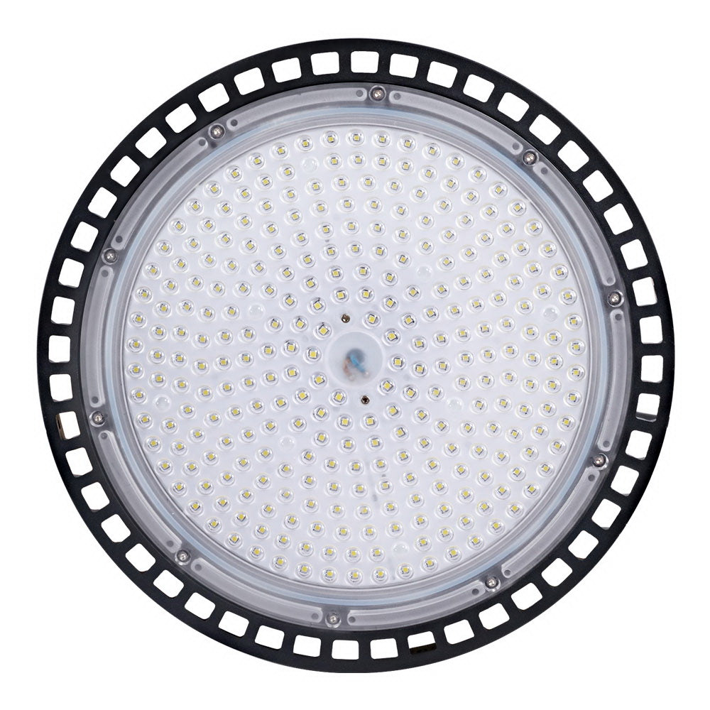 Leier LED High Bay Lights 200W UFO Industrial Workshop Warehouse Factory Lamp - ShopFrenzy