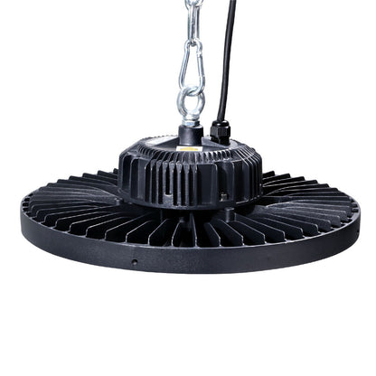 Leier LED High Bay Lights 200W UFO Industrial Workshop Warehouse Factory Lamp - ShopFrenzy