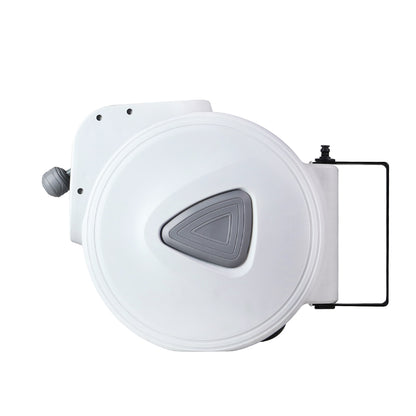 Giantz Air Hose Reel 10m Retractable Rewind Swivel Wall Mount Compressor Garage - ShopFrenzy