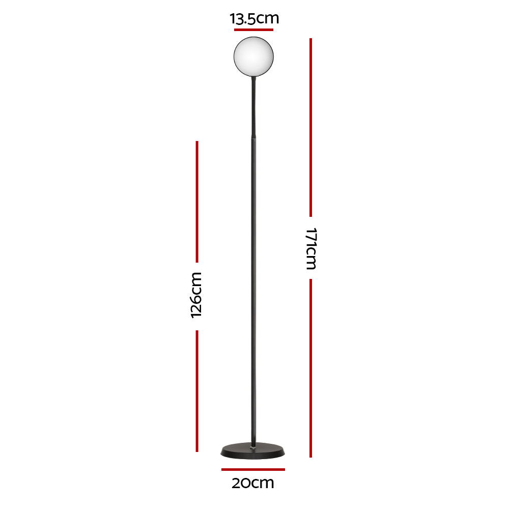 Artiss LED Floor Lamp Remote Adjustable Light Stand Home Living Room Reading - ShopFrenzy