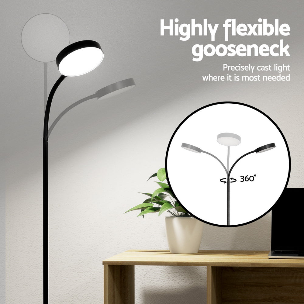 Artiss LED Floor Lamp Remote Adjustable Light Stand Home Living Room Reading - ShopFrenzy