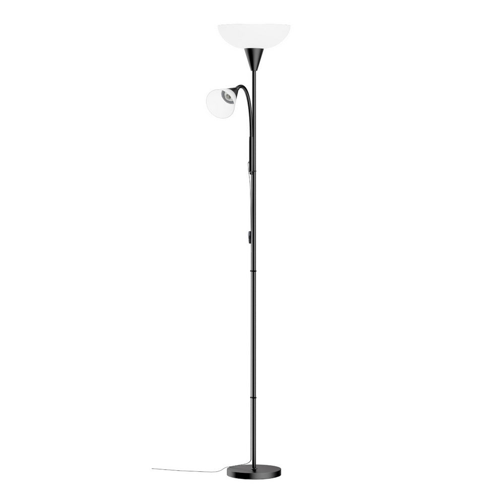 Artiss Floor Lamp Mother and Child Modern Home Living Room Office Reading Black - ShopFrenzy