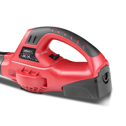 Giantz 20V Cordless Leaf Blower Garden Lithium Electric Battery Nozzles 2-Speed - ShopFrenzy