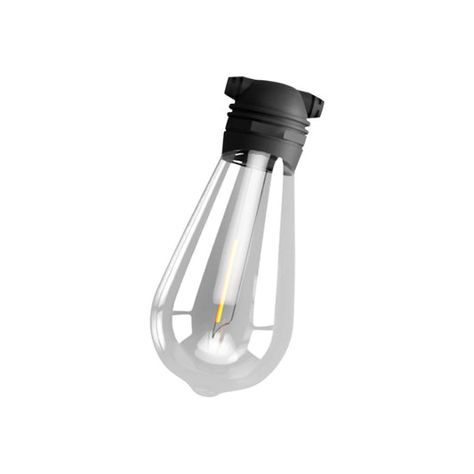 23m Solar Festoon Lights Outdoor LED String Light Xmas Party Decorations - ShopFrenzy