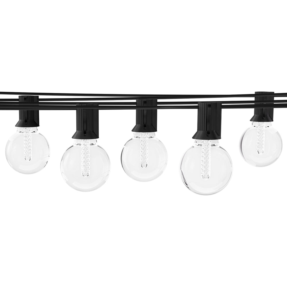 Gardeon Smart Festoon Lights Outdoor Waterproof RGB LED String Light WiFi APP - ShopFrenzy