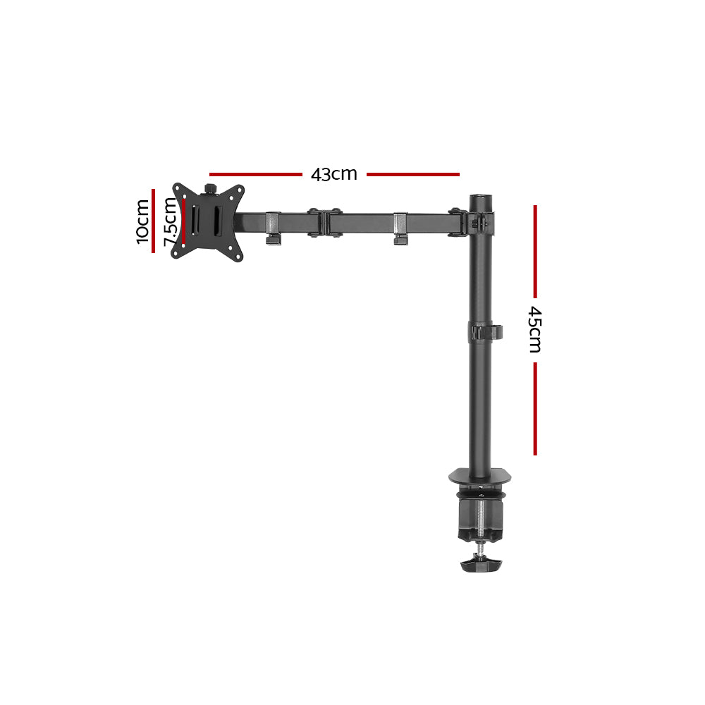 Artiss Monitor Arm Desk Mount Screen Bracket Holder - ShopFrenzy