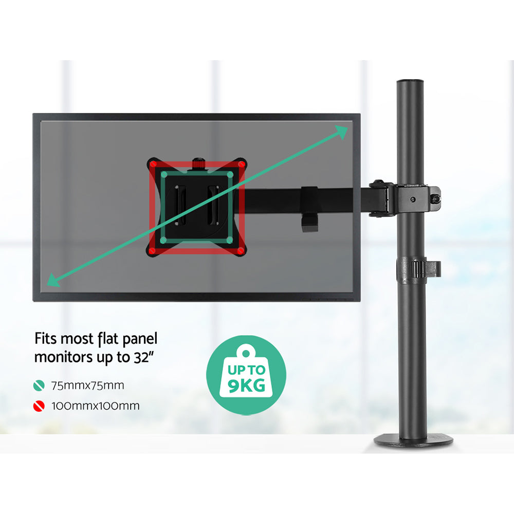 Artiss Monitor Arm Desk Mount Screen Bracket Holder - ShopFrenzy