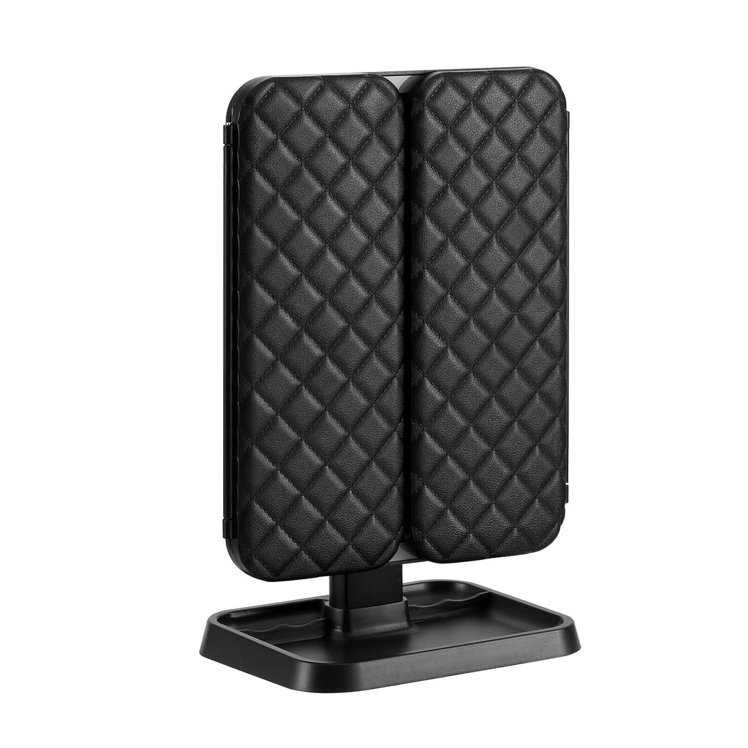 Embellir LED Makeup Mirror Tri-fold Lighted Vanity Mirrors 1X2X3X Magnifications - ShopFrenzy