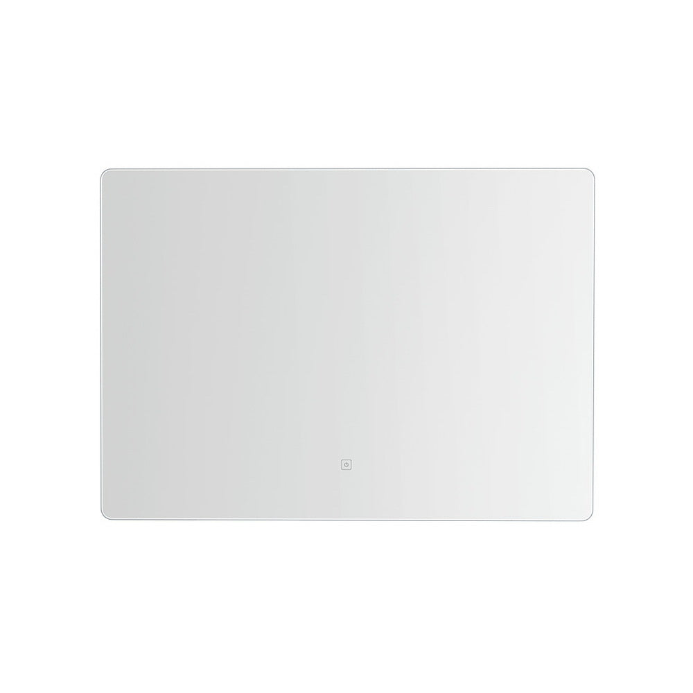 Embellir Wall Mirror 70X50cm with LED Light Bathroom Home Decor Round Rectangle - ShopFrenzy