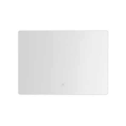 Embellir Wall Mirror 70X50cm with LED Light Bathroom Home Decor Round Rectangle - ShopFrenzy
