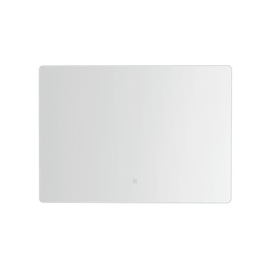 Embellir Wall Mirror 70X50cm with LED Light Bathroom Home Decor Round Rectangle - ShopFrenzy