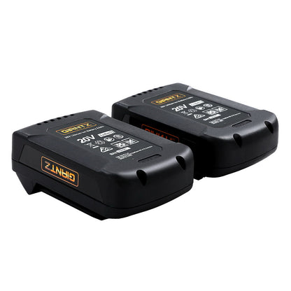 Giantz Lawn Mower 40V Battery Only Cordless 20V x2 Fits LI37 - ShopFrenzy