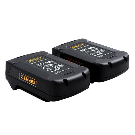 Giantz Lawn Mower 40V Battery Only Cordless 20V x2 Fits LI37 - ShopFrenzy