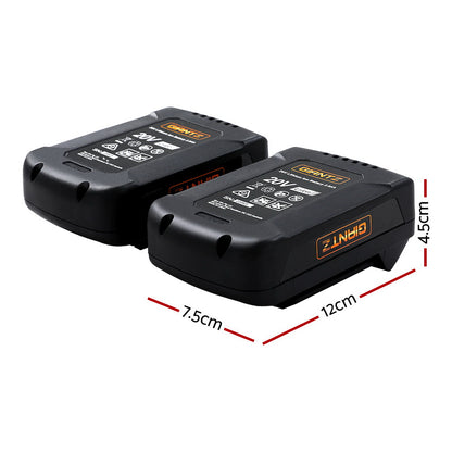 Giantz Lawn Mower 40V Battery Only Cordless 20V x2 Fits LI37 - ShopFrenzy