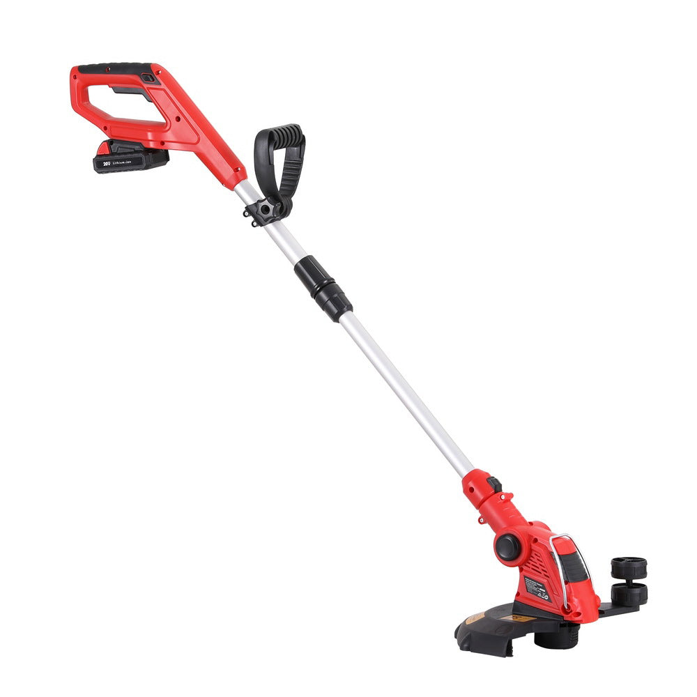 Giantz 20V Cordless Line Trimmer Lawn Whipper Grass Snipper - ShopFrenzy