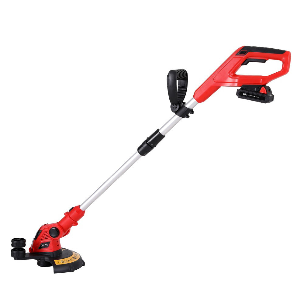 Giantz 20V Cordless Line Trimmer Lawn Whipper Grass Snipper - ShopFrenzy