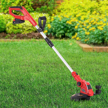 Giantz 20V Cordless Line Trimmer Lawn Whipper Grass Snipper - ShopFrenzy