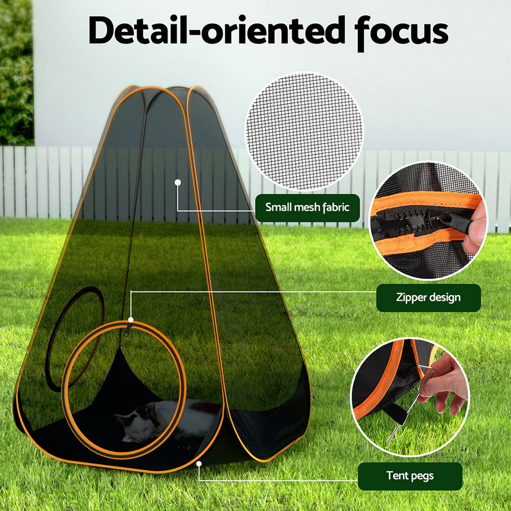 i.Pet Pet Playpen Cat House 6 IN 1 Tent Tunnel Dog Cage Puppy Rabbit Play Portable - ShopFrenzy
