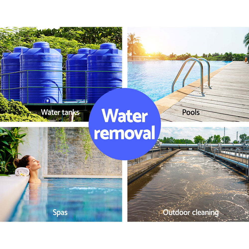 Giantz 750W Water Pump Dirty Submersible Sump Swim Pool Flooding Pond Clean - ShopFrenzy