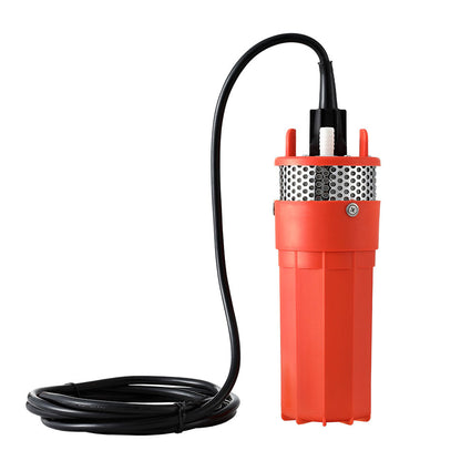 Giantz Submersible Solar Water Pump 24V 70M Head Deep Well Bore Self-priming - ShopFrenzy