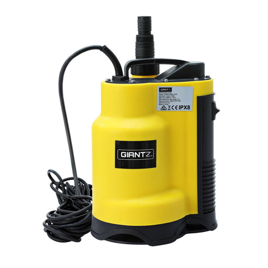 Giantz Garden Water Submersible Pump 400W Dirty Bore Sewerage Tank Well Steel - ShopFrenzy