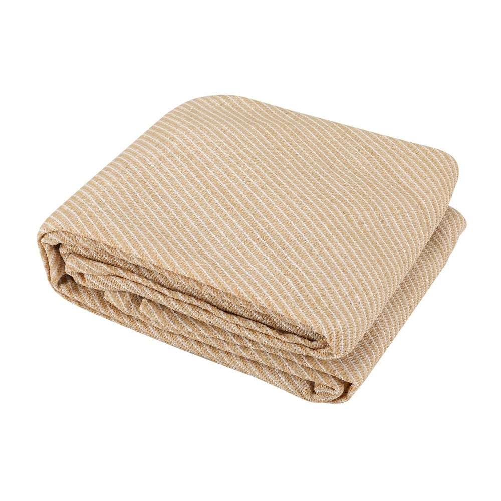 Instahut Shade Sail Cloth Shadecloth Triangle Sun Canopy 6.1x6.1x6.1M - ShopFrenzy