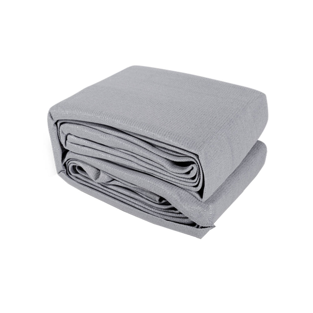 Instahut Waterproof Shade Sail Shade cloth 220GSM Canopy 3x5m - ShopFrenzy