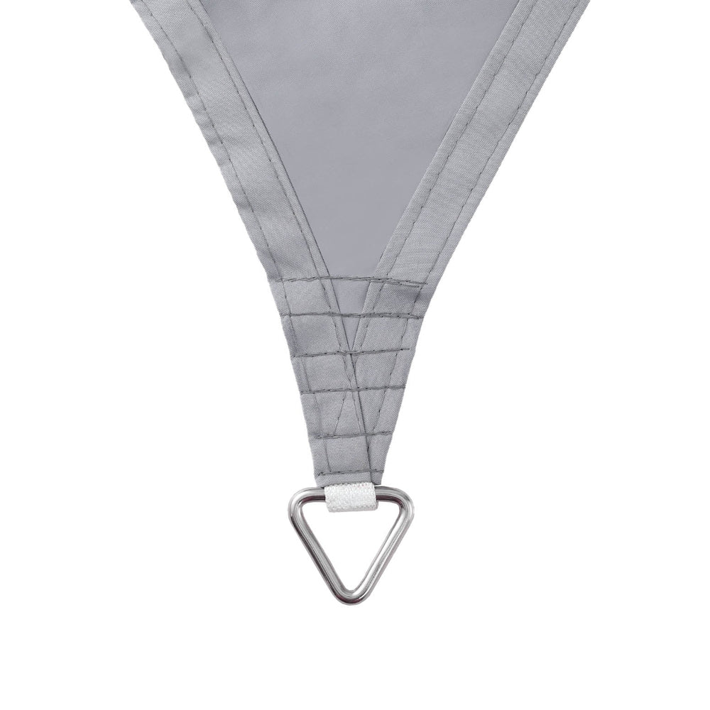 Instahut Waterproof Shade Sail Shade cloth 220GSM Canopy 3x5m - ShopFrenzy