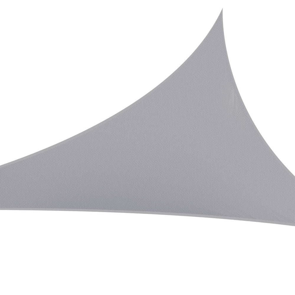 Instahut Waterproof Shade Sail Shade cloth Triangle Canopy 220GSM 4x4x4m - ShopFrenzy