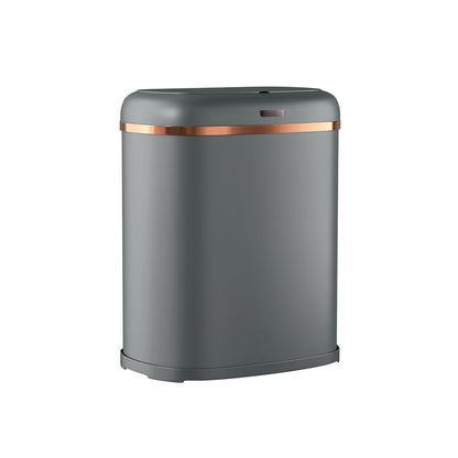 Devanti 38L Motion Sensor Bin Rubbish Automatic Grey - ShopFrenzy