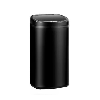 Devanti 58L Motion Sensor Bin Rubbish Automatic Black - ShopFrenzy