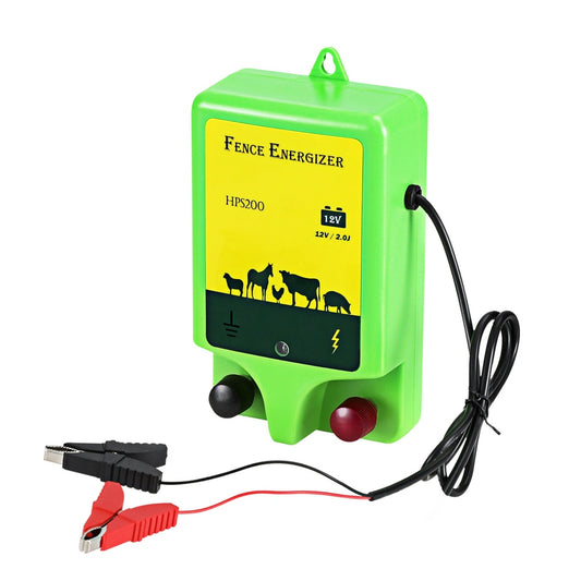 Giantz 18km Electric Fence Energiser 1.56J - ShopFrenzy