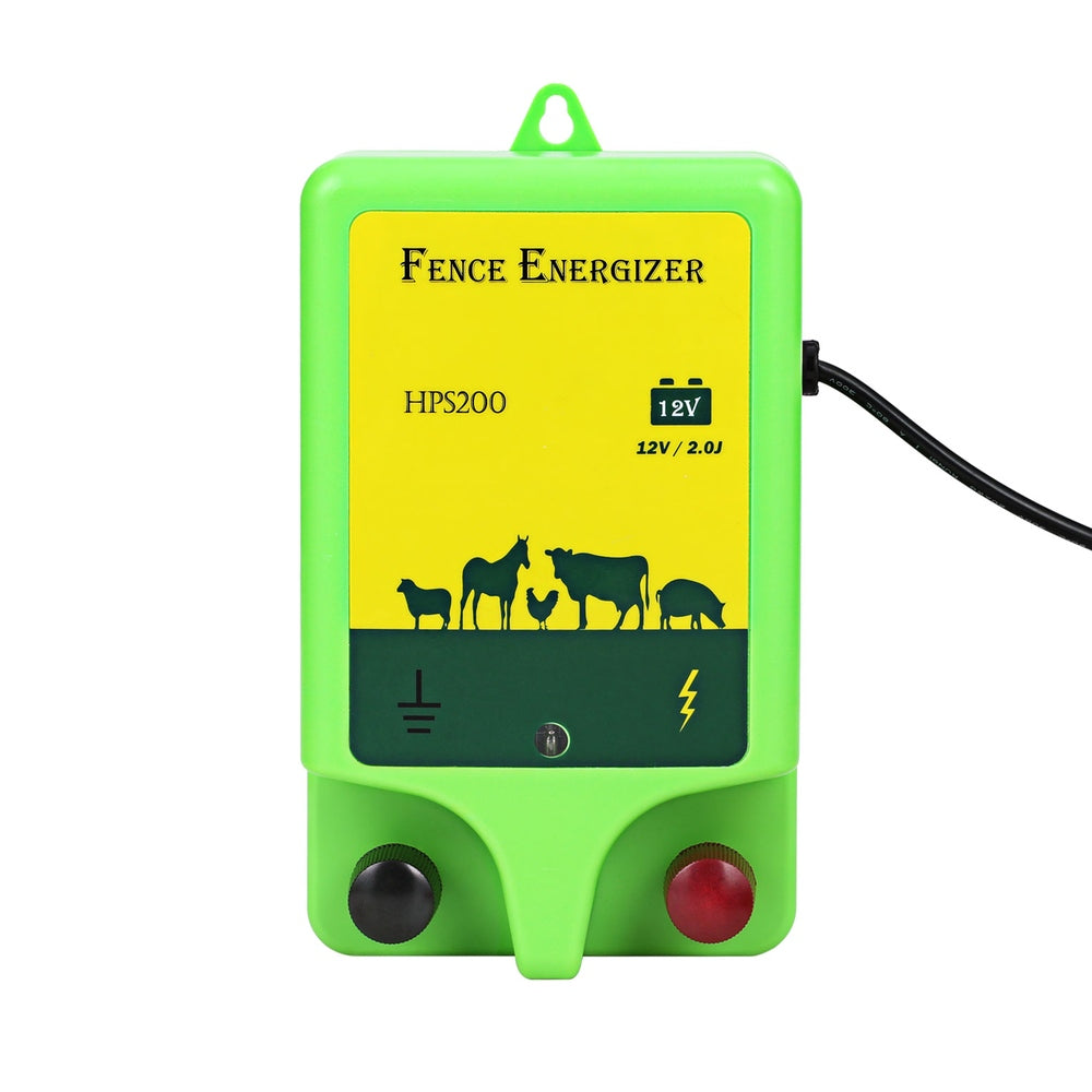 Giantz 18km Electric Fence Energiser 1.56J - ShopFrenzy