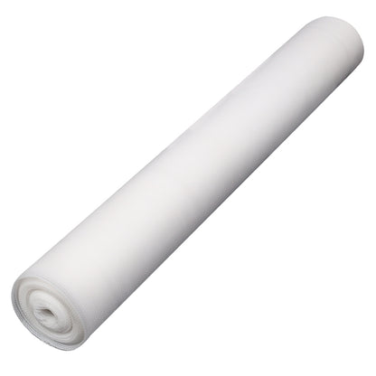 Instahut 50% Shade Cloth 1.83x10m Shadecloth Wide Heavy Duty White - ShopFrenzy