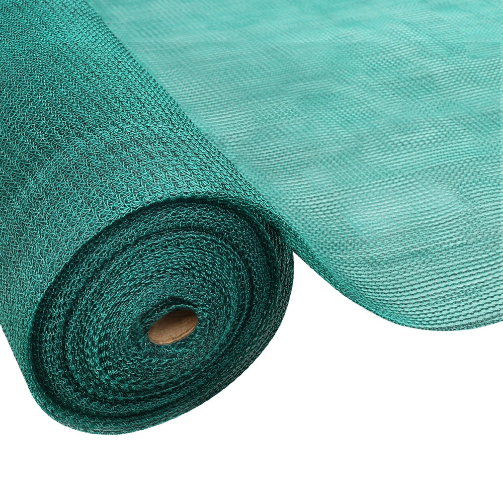 Instahut 30% Shade Cloth 1.83x10m Shadecloth Wide Heavy Duty Green - ShopFrenzy
