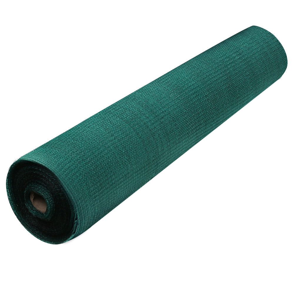 Instahut 30% Shade Cloth 1.83x10m Shadecloth Wide Heavy Duty Green - ShopFrenzy