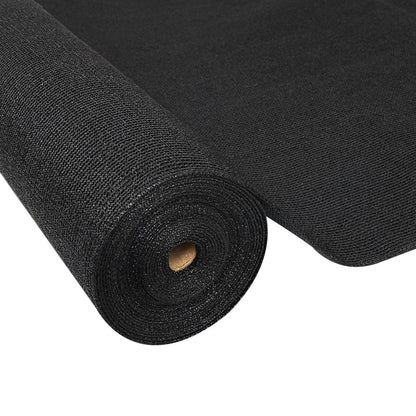 Instahut 50% Shade Cloth 1.83x20m Shade Cloth Sail Heavy Duty Shadecloth Garden Mesh Roll BK - ShopFrenzy