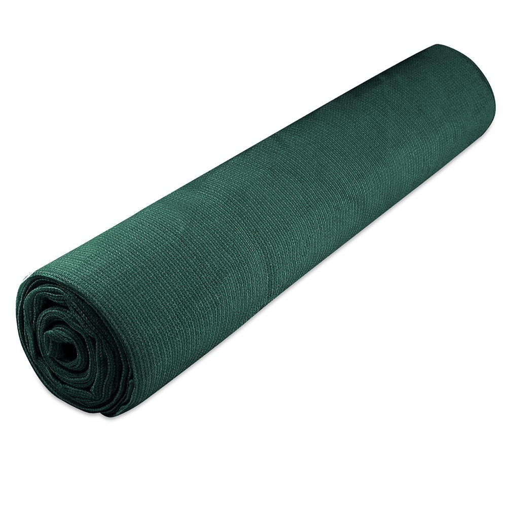 Instahut 50% Shade Cloth 1.83x20m Shadecloth Sail Heavy Duty Green - ShopFrenzy