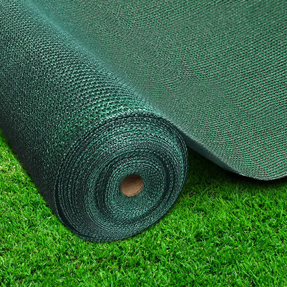 Instahut 50% Shade Cloth 1.83x20m Shadecloth Sail Heavy Duty Green - ShopFrenzy